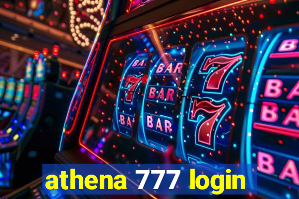 athena 777 login